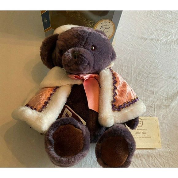5131 House of Nisbet Royal bear #968 new w/tag Host Pick - Picture 2 of 12